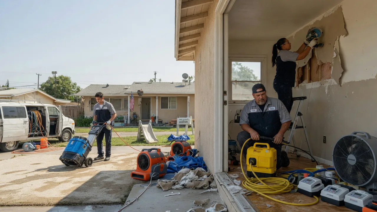Water Damage Restoration in West Hills, CA near me